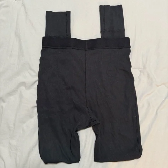 SKIMS Stretch Cotton Rib Legging, Size Small - Picture 2 of 7